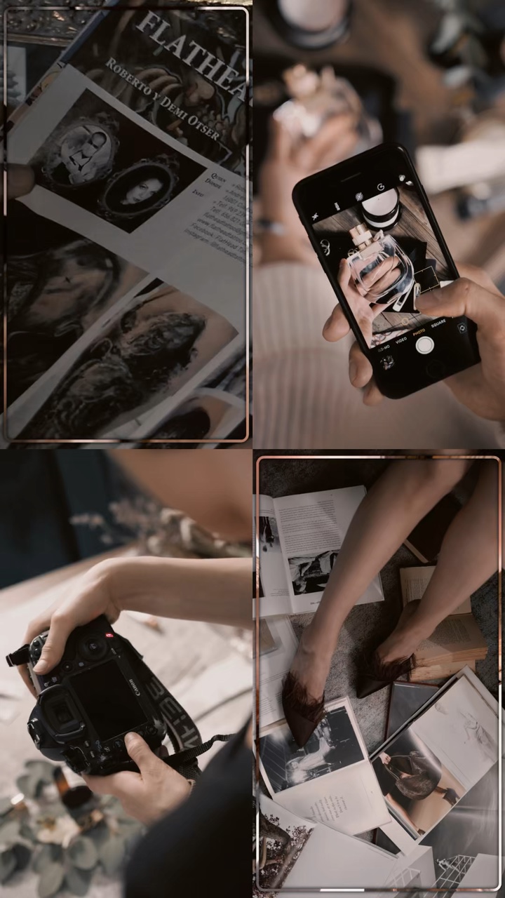 capcut template cover