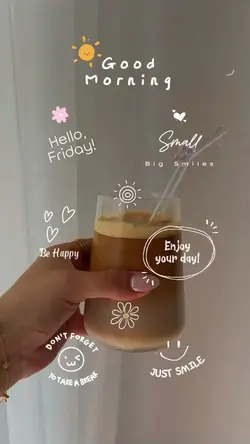 Hello Friday 🌼