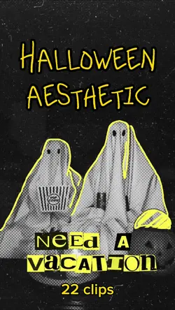 Halloween aesthetic