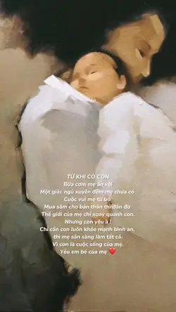 Từ khi có con 