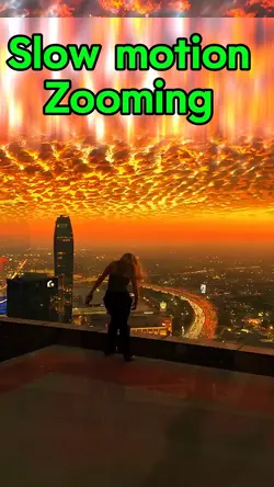 Slow motion and zoom