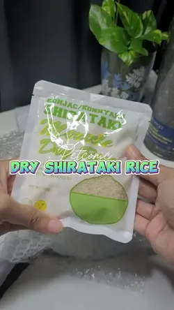 Shirataki Rice