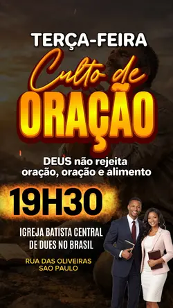 culto de oração