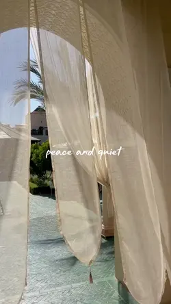 peace and quiet