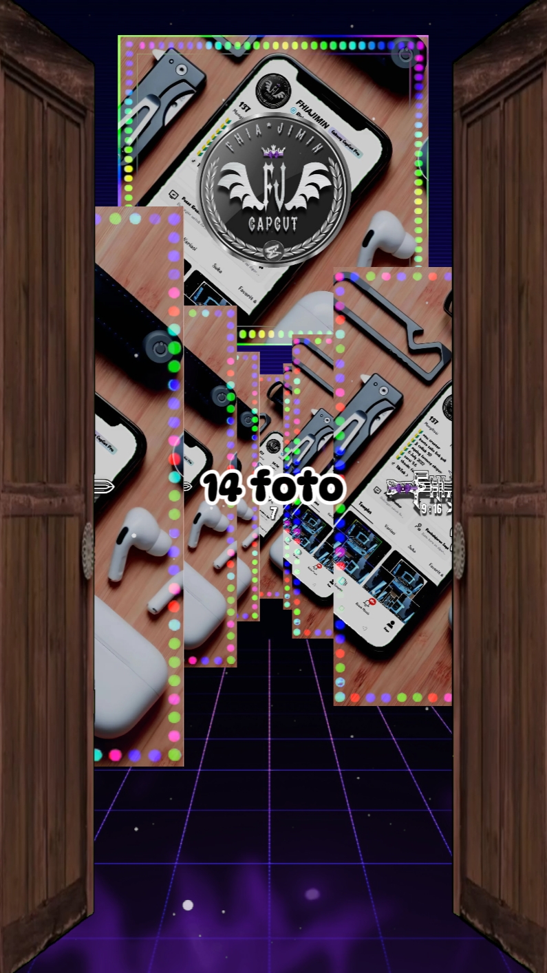 capcut template cover