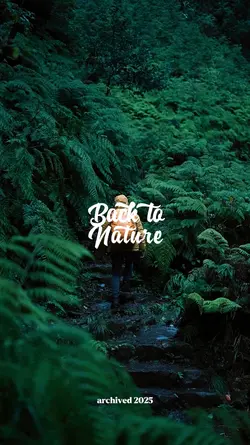 Back to nature