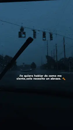 Necesito un abrazo..