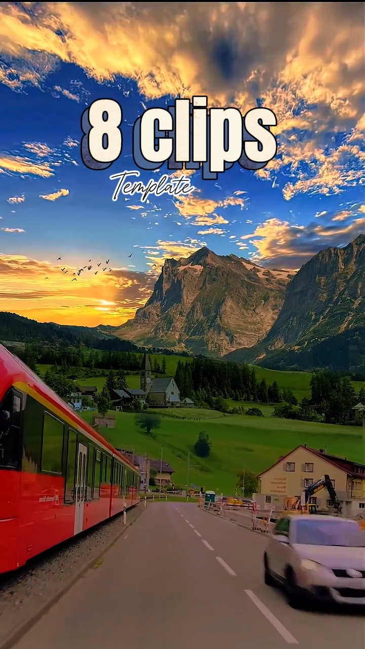 capcut template cover