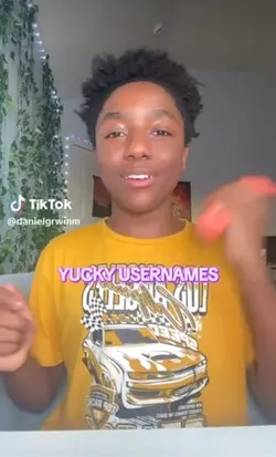 YUCKY USERNAMES 💜