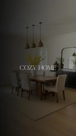 Modern Home Showcase — Calm & Cozy