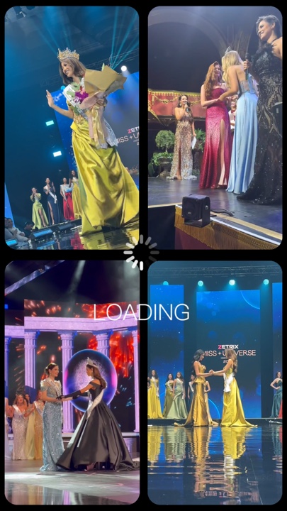 Joining Pageant Template Background - Pippit