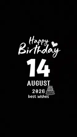 Hbd 14 august 2026