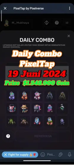 Combo PixelTap 