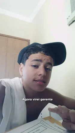Agora virei gerente
