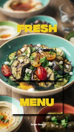 Bite-Sized Restaurant Reel