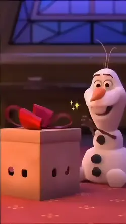 OLAF MERRY CHRISTMAS