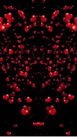 Heart-shaped effects