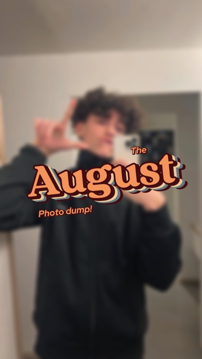 capcut template cover