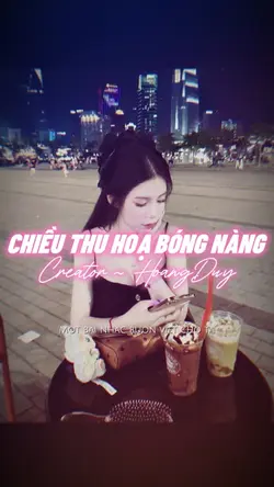 CHIỀU THU HOẠ BÓNG N