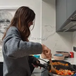 I like cooking