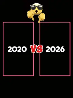 2020 vs 2026