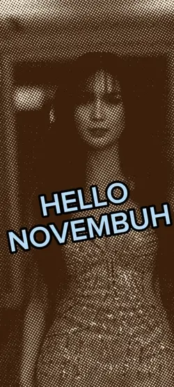 ITS ME NOVEMBER