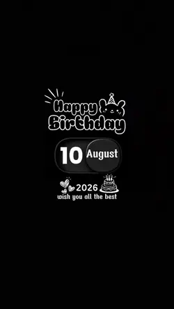 Hbd 10 august 2026