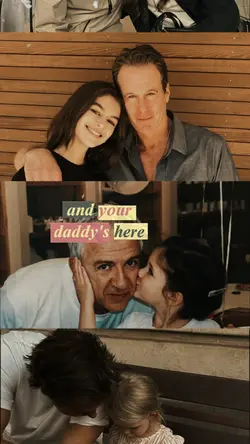 father child moments