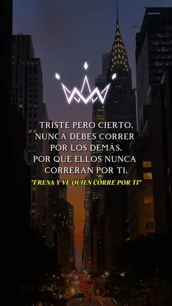 triste pero cierto