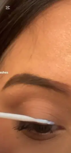 Tutorial fake lashes