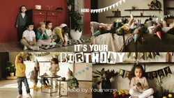 Birthday kids
