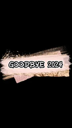 GOODBYE 2024 ツ