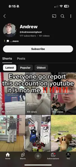 this is not me 