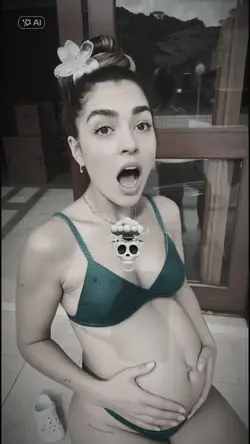 grávida IA