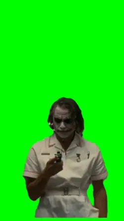 the joker hospital 