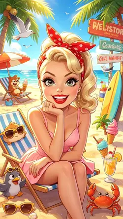 Funny Caricature  Ai