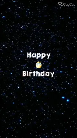 Happy Birthday!