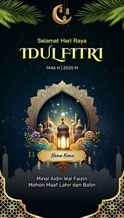 hadiah lebaran