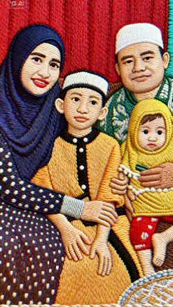 Kreasi Benang Rajut