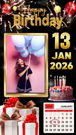 BIRTHDAY 13 JANUARY
