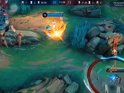 Mlbb gameplay