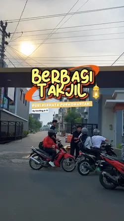 Berbagi takjil