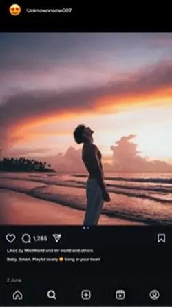 Insta Template