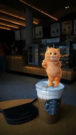CUTE CAT DANCE