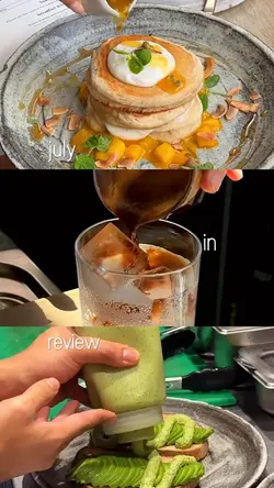 July review Cafe~