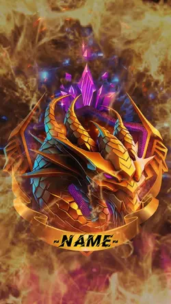 1.e DRAGON LOGO