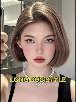 LONG BOB STYLE 