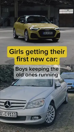 Girls vs. Boys cars