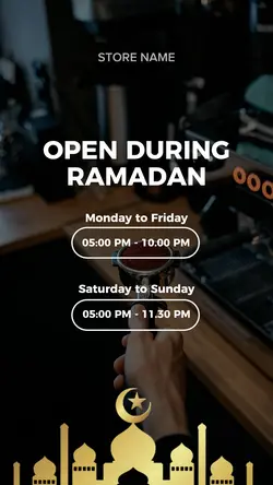 Open During Ramadan