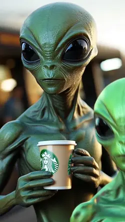 Alien my friend